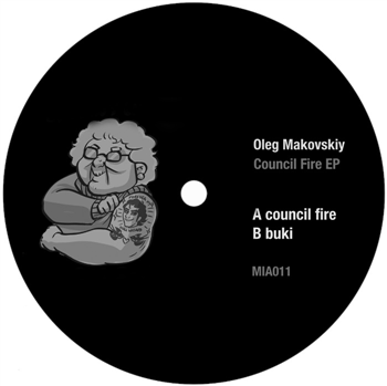 Oleg Makovskiy - Council Fire EP - music is art Oleg Makovskiy - Council Fire EP - music is art