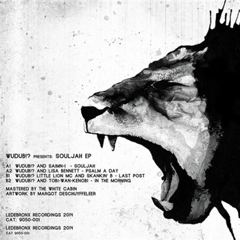 WUDUB!? - SOULJAH EP - LEDEBRONX WUDUB!? - SOULJAH EP - LEDEBRONX