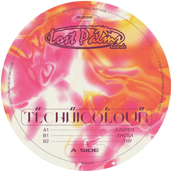 Holo - Technicolour EP [red vinyl] - Lost Palms