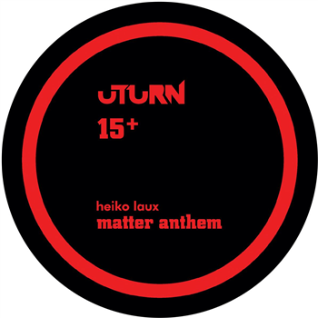 Heiko Laux - Matter Anthem - Uturn