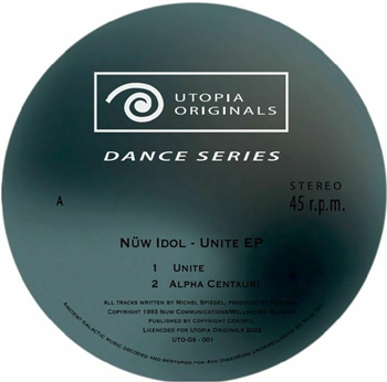 Nuw Idol - Unite EP - Utopia Originals