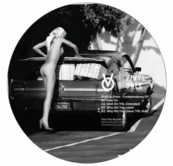 Rhythm Plate - Co Dependency EP (feat YSE Saint LaurAnt mixes) (heavyweight vinyl 12") - Vinyl Only