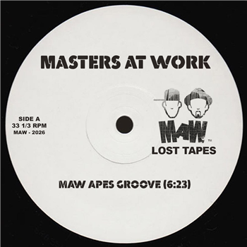 Masters At Work / KenLou - Lost Tapes 1 (2 X 12") - MAW Records