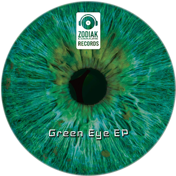 Alessandro Còrdoba - Green Eye EP [solid white vinyl / incl. inserts] - Zodiak Commune Records