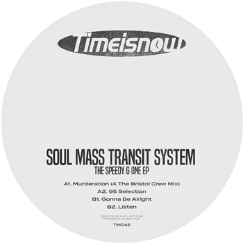Soul Mass Transit System - The Big Speedy G One EP [pink marbled vinyl / label sleeve] - Time Is Now