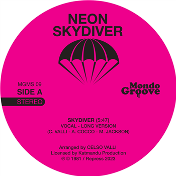 Neon - Skydiver - Mondo Groove