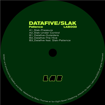 Datafive/Slak – Patience - Lab Music Datafive/Slak – Patience - Lab Music