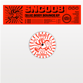 Malugi - Body Bounce EP - SNC Recs