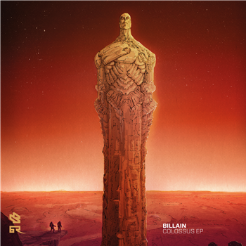 Billain - Colossus EP (2 x 12") - Bad Taste Recordings