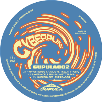 Cyberpunk - VA - Cupula Recordings