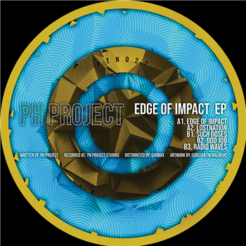 pH Project - Edge Of Impact EP - pARTISAN