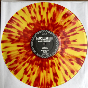 Thomas P. Heckmann - Acid Seduction 4 - Limited Yellow With Red Splatter Edition - AFU Limited