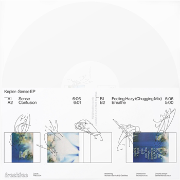 Kepler - Sense EP - Breakfree Records