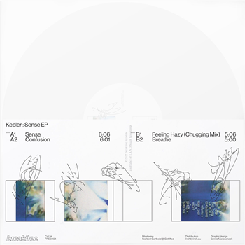 Kepler - Sense EP - Breakfree Records Kepler - Sense EP - Breakfree Records