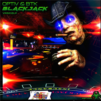 Optiv & BTK - Blackjack (2 x 12" inc. CD) - Virus Recordings