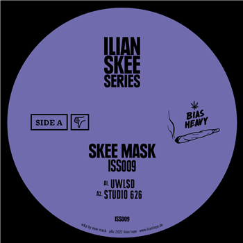 Skee Mask - ISS009 - Ilian Skee Series