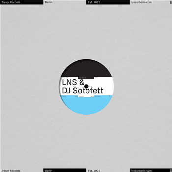 LNS & DJ Sotofett - The Reformer EP (180G Vinyl + DL Card) - Tresor