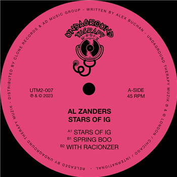 Al Zanders - Stars of IG - Undaground Therapy Muzik