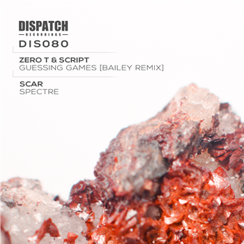 Zero T & Script / Scar - Dispatch Recordings