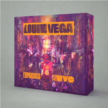 Louie Vega - Expansions In The NYC (The 45s) 10 x 7" Boxset - NERVOUS RECORDS