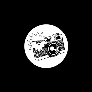 Harri Pierson - Personality Edits #1 (7" limited to 200 copies) - Personality Edits Harri Pierson - Personality Edits #1 (7" limited to 200 copies) - Personality Edits