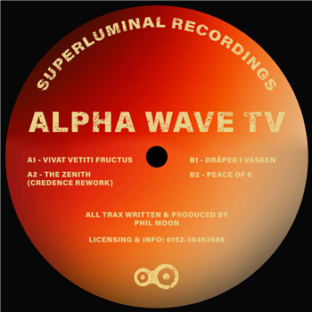 Phil Moon - Alpha Wave EP - SUPERLUMINAL