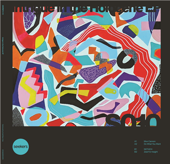 seekers - Intrigue In The Holocene EP - SEEKERS seekers - Intrigue In The Holocene EP - SEEKERS