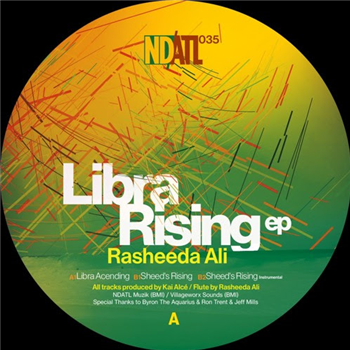 Rasheeda Ali - Libra Rising EP - NDATL