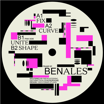 Benales - Frame EP (Pink Vinyl) - CONSTRUCT RE-FORM