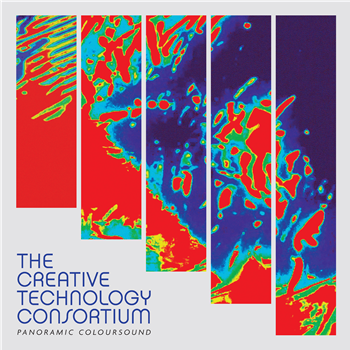 The Creative Technology Consortium {CtC} - Panoramic Colorsound (3 X LP) - Dark Entries