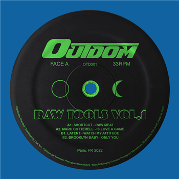 Various Artists - Raw Tools Vol 1. - OUTDOM RECORDS