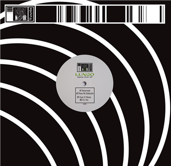 Lungo - Game Over EP - Chat Noir Tools Lungo - Game Over EP - Chat Noir Tools