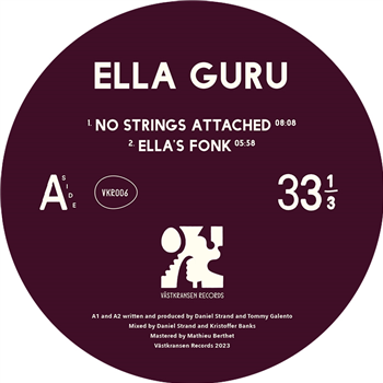 Ella Guru - No Strings Attached - Västkransen Records