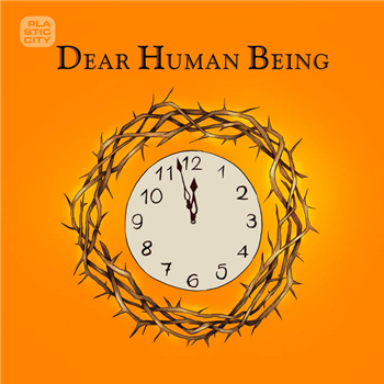 The Timewriter - Dear Human Being (coloured 2 X LP) - Plastic City