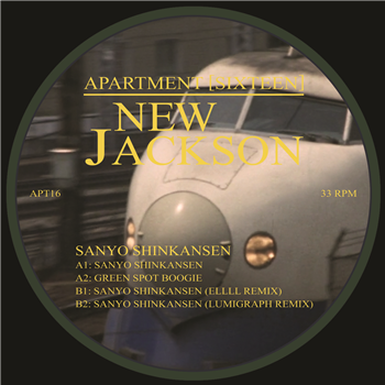 Sanyo Shinkansen - New Jackson - Apartment Records