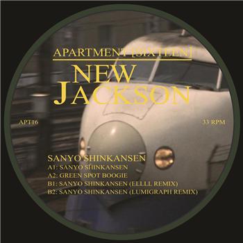 Sanyo Shinkansen - New Jackson - Apartment Records Sanyo Shinkansen - New Jackson - Apartment Records