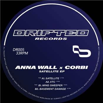 Anna Wall & Corbi - Satellite EP - Drifted Records