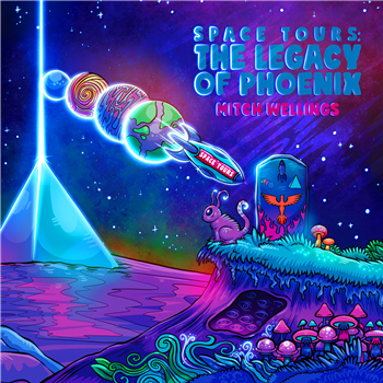 Mitch Wellings - Space Tours: The Legacy Of Phoenix (2 X 12") - Space Tours