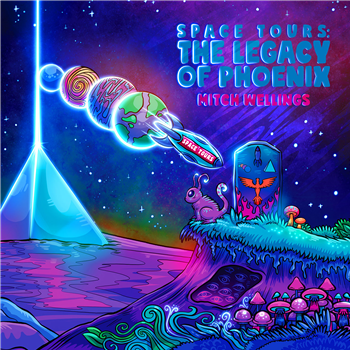 Mitch Wellings - Space Tours: The Legacy Of Phoenix (2 X 12") - Space Tours Mitch Wellings - Space Tours: The Legacy Of Phoenix (2 X 12") - Space Tours