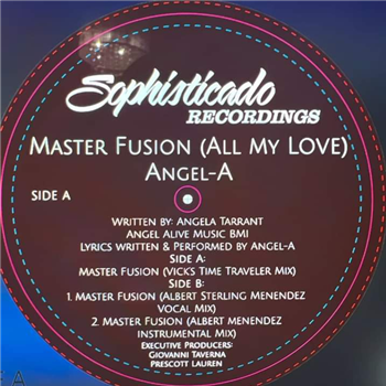 Angel-A - MASTER FUSION (ALL MY LOVE) - Sophisticado Recordings