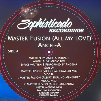Angel-A - MASTER FUSION (ALL MY LOVE) - Sophisticado Recordings Angel-A - MASTER FUSION (ALL MY LOVE) - Sophisticado Recordings