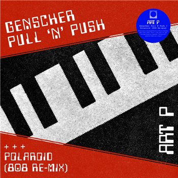 Art P / Die Synthetische Republik - Genscher Pull N Push / Der böse Osten - The Outer Edge