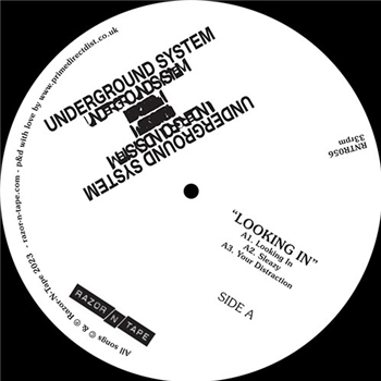 Underground System - Looking In - Razor-N-Tape Reserve