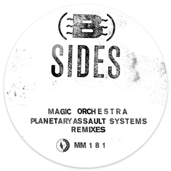 B-SIDES (FRANK DE WULF) - MAGIC ORCHESTRA (PLANETARY ASSAULT SYSTEMS REMIXES - MUSIC MAN RECORDS