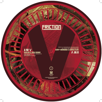 Friction - Friction Vs Vol 1 – LTD PICTURE DISC - Shogun Audio