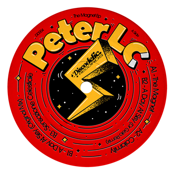 Peter LC - The Magnet EP - Discodelic Records