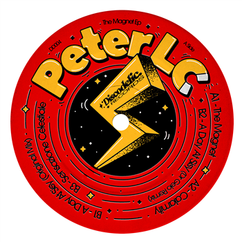 Peter LC - The Magnet EP - Discodelic Records Peter LC - The Magnet EP - Discodelic Records
