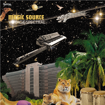 MAGIC SOURCE - VOYAGE SPECTRAL
 - 1 x Vinyl Deluxe LP, Tip-On jacket - Favorite Recordings