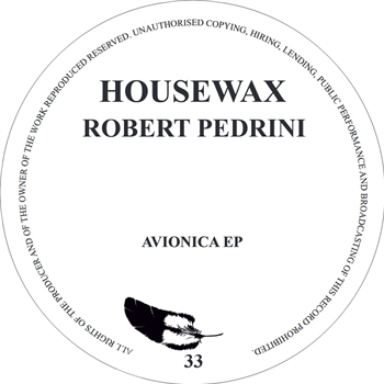 Robert Pedrini - Avionica EP - Housewax