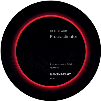 Heiko Laux - Procrastinator - Kanzleramt